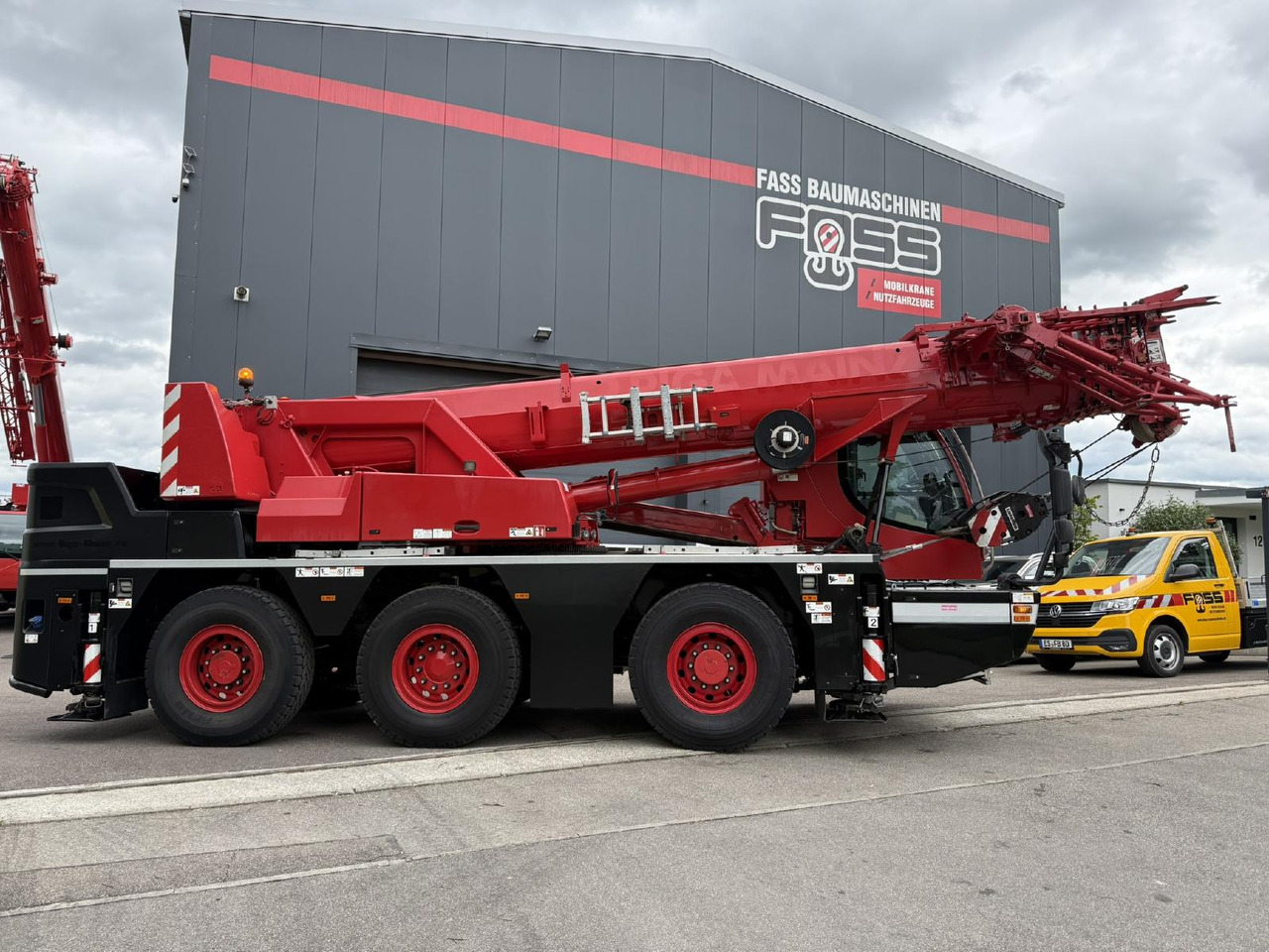 Liebherr LTC 1050-3.1 | VarioBase | Telematik - Pokretni kran: slika 5 Liebherr LTC 1050-3.1 | VarioBase | Telematik - Pokretni kran: slika 5