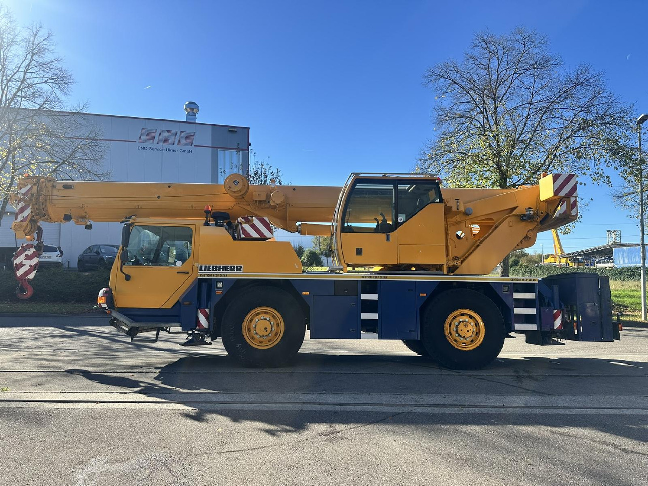 Liebherr LTM 1040-2.1 (06 - 051 510) - Pokretni kran: slika 5 Liebherr LTM 1040-2.1 (06 - 051 510) - Pokretni kran: slika 5