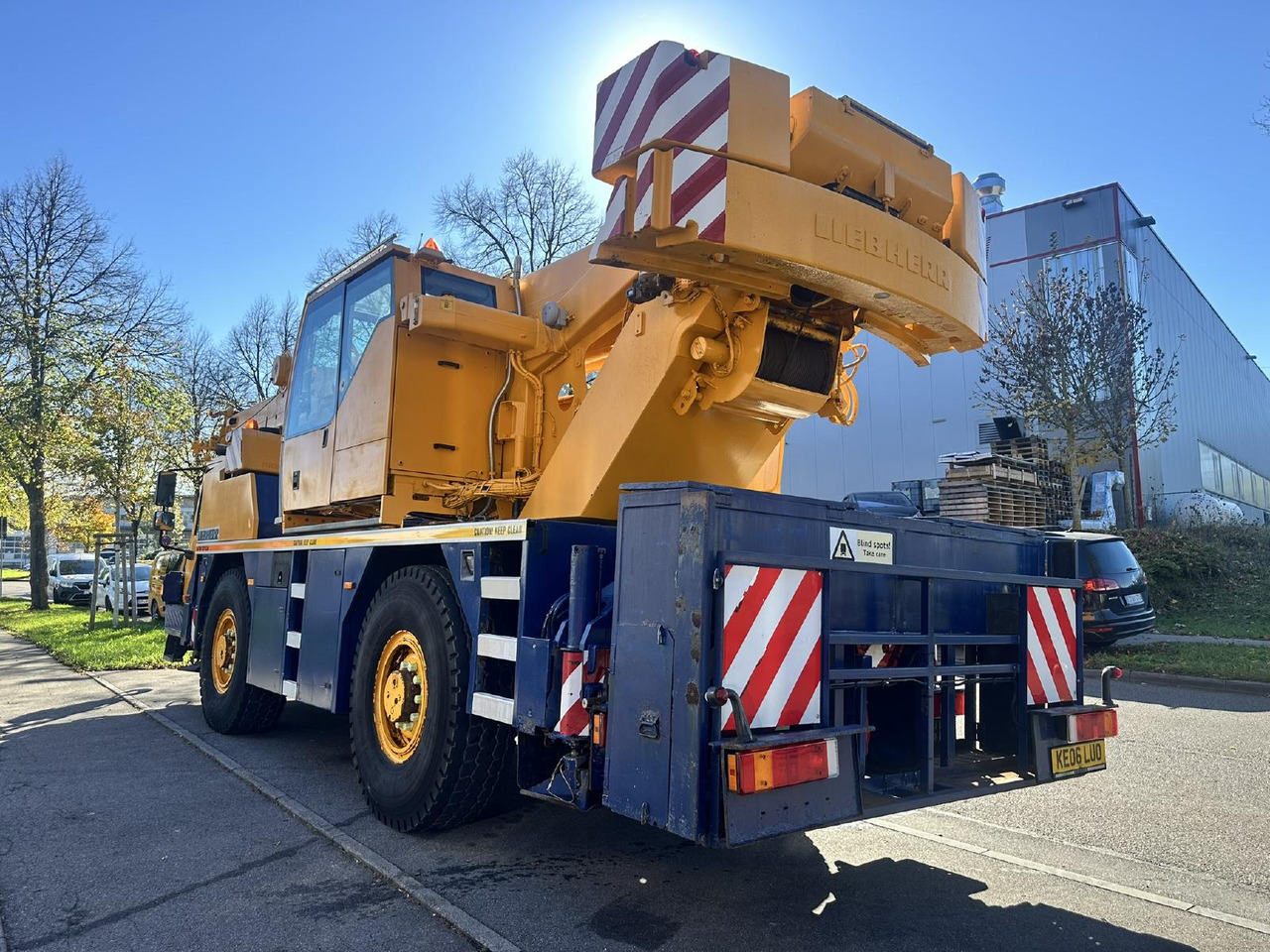 Liebherr LTM 1040-2.1 (06 - 051 510) - Pokretni kran: slika 4 Liebherr LTM 1040-2.1 (06 - 051 510) - Pokretni kran: slika 4
