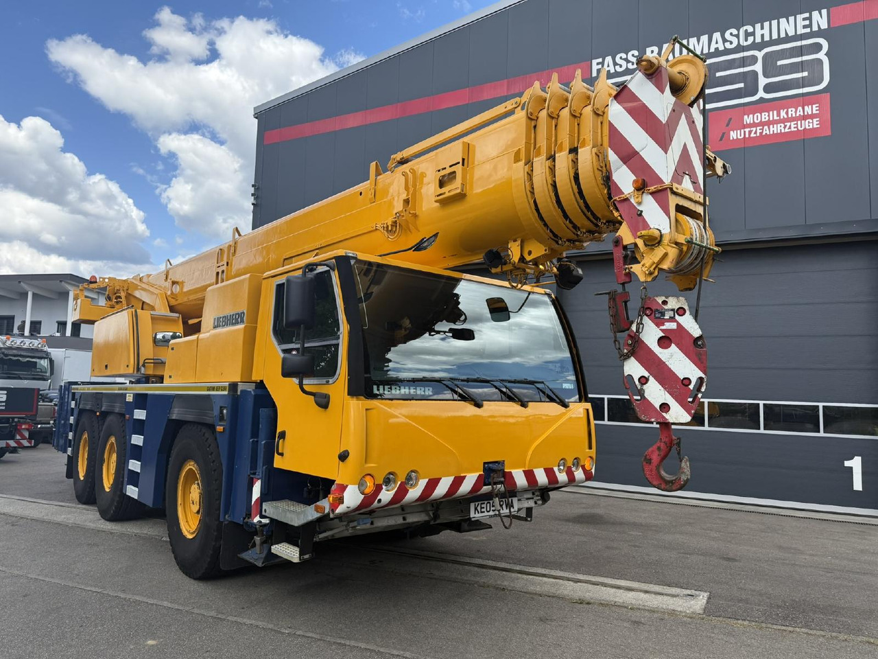 Liebherr LTM 1055-3.1 (05 - 055 855) | 6 x 6 - Pokretni kran: slika 1 Liebherr LTM 1055-3.1 (05 - 055 855) | 6 x 6 - Pokretni kran: slika 1