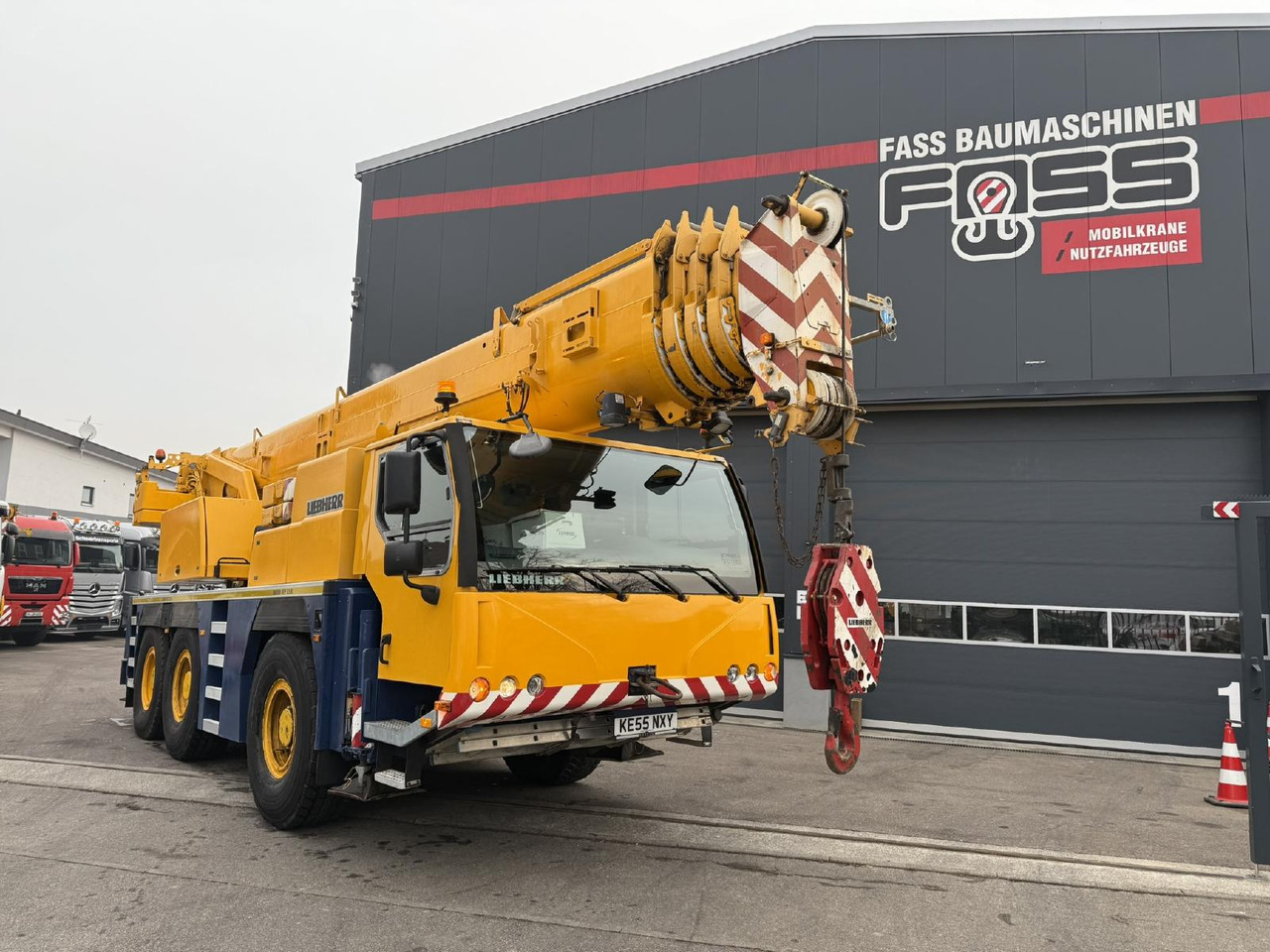 Liebherr LTM 1055-3.1 (06 - 055 996) | 6 x 6 - Pokretni kran: slika 1 Liebherr LTM 1055-3.1 (06 - 055 996) | 6 x 6 - Pokretni kran: slika 1
