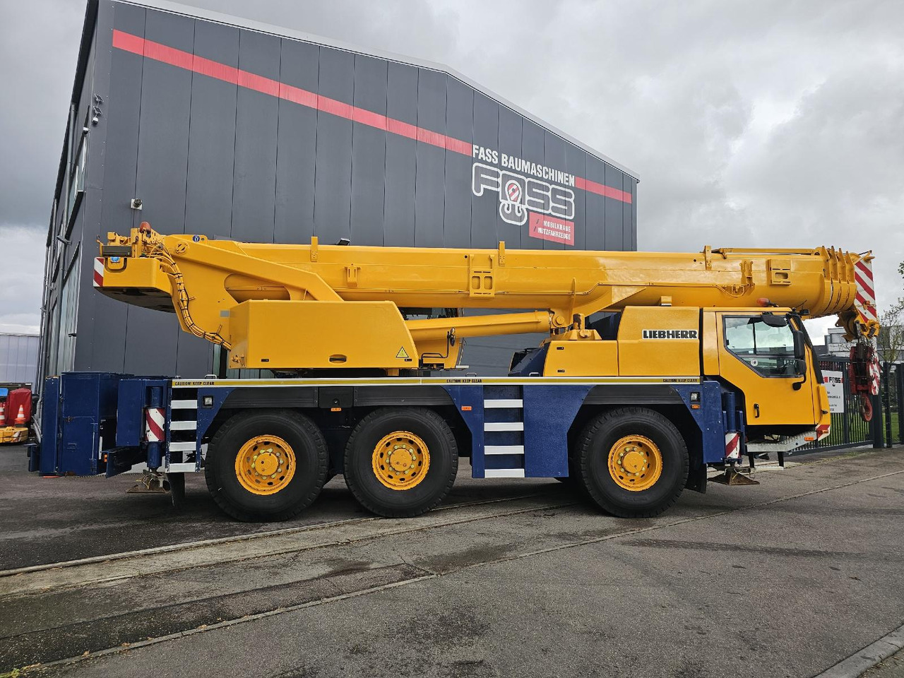 Liebherr LTM 1055-3.1 (06 - 056 016) | 6 x 6 - Pokretni kran: slika 5 Liebherr LTM 1055-3.1 (06 - 056 016) | 6 x 6 - Pokretni kran: slika 5