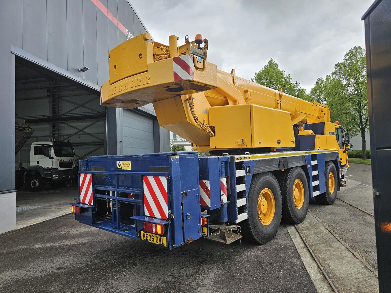 Liebherr LTM 1055-3.1 (06 - 056 016) - Pokretni kran: slika 3 Liebherr LTM 1055-3.1 (06 - 056 016) - Pokretni kran: slika 3