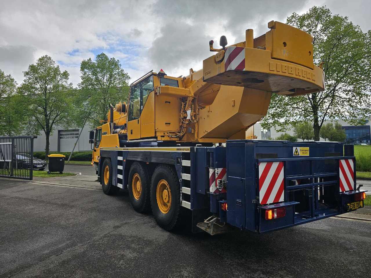 Liebherr LTM 1055-3.1 (06 - 056 016) - Pokretni kran: slika 4 Liebherr LTM 1055-3.1 (06 - 056 016) - Pokretni kran: slika 4