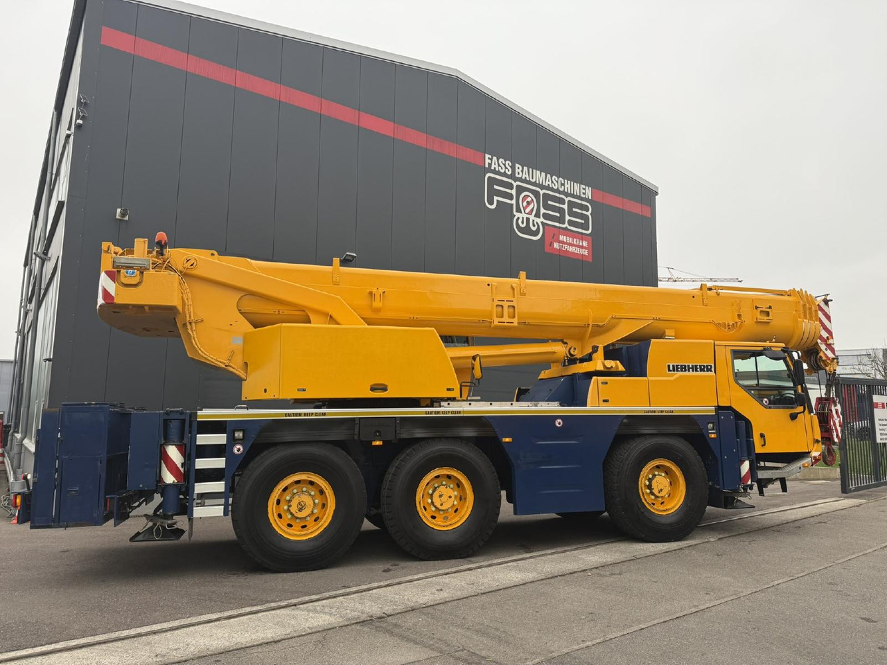 Liebherr LTM 1055-3.2 (2008 - 084 745) - Pokretni kran: slika 5 Liebherr LTM 1055-3.2 (2008 - 084 745) - Pokretni kran: slika 5
