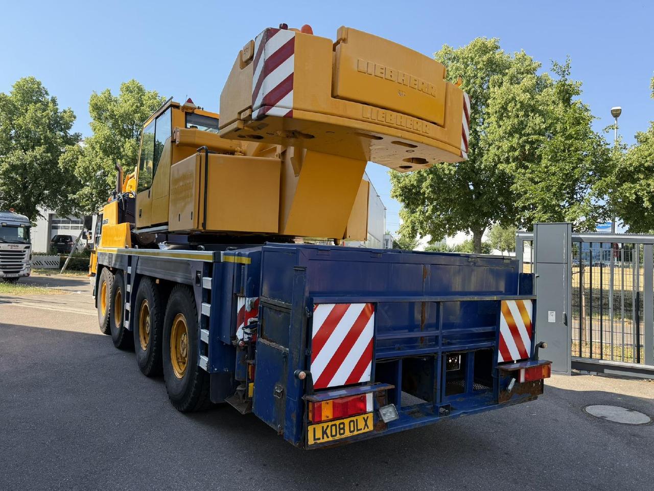 Liebherr LTM 1070-4.1 (08 - 059 580) - Pokretni kran: slika 4 Liebherr LTM 1070-4.1 (08 - 059 580) - Pokretni kran: slika 4
