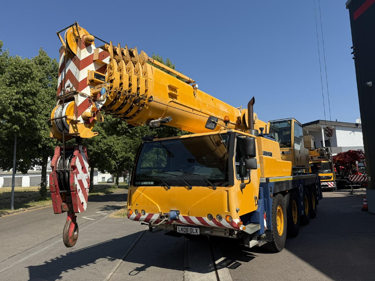 Liebherr LTM 1070-4.1 (08 - 059 580) - Pokretni kran: slika 2 Liebherr LTM 1070-4.1 (08 - 059 580) - Pokretni kran: slika 2