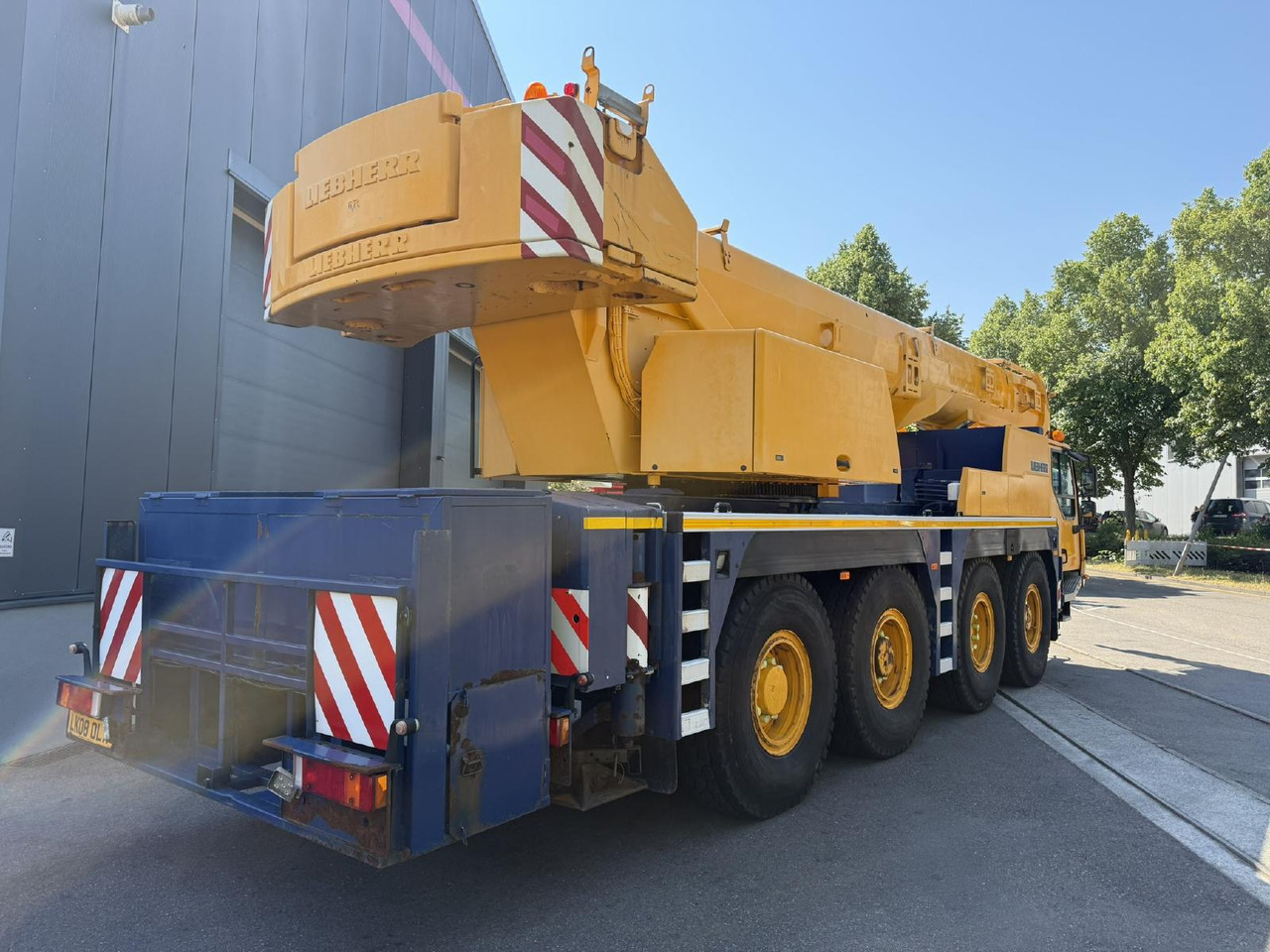 Liebherr LTM 1070-4.1 (08 - 059 580) - Pokretni kran: slika 3 Liebherr LTM 1070-4.1 (08 - 059 580) - Pokretni kran: slika 3