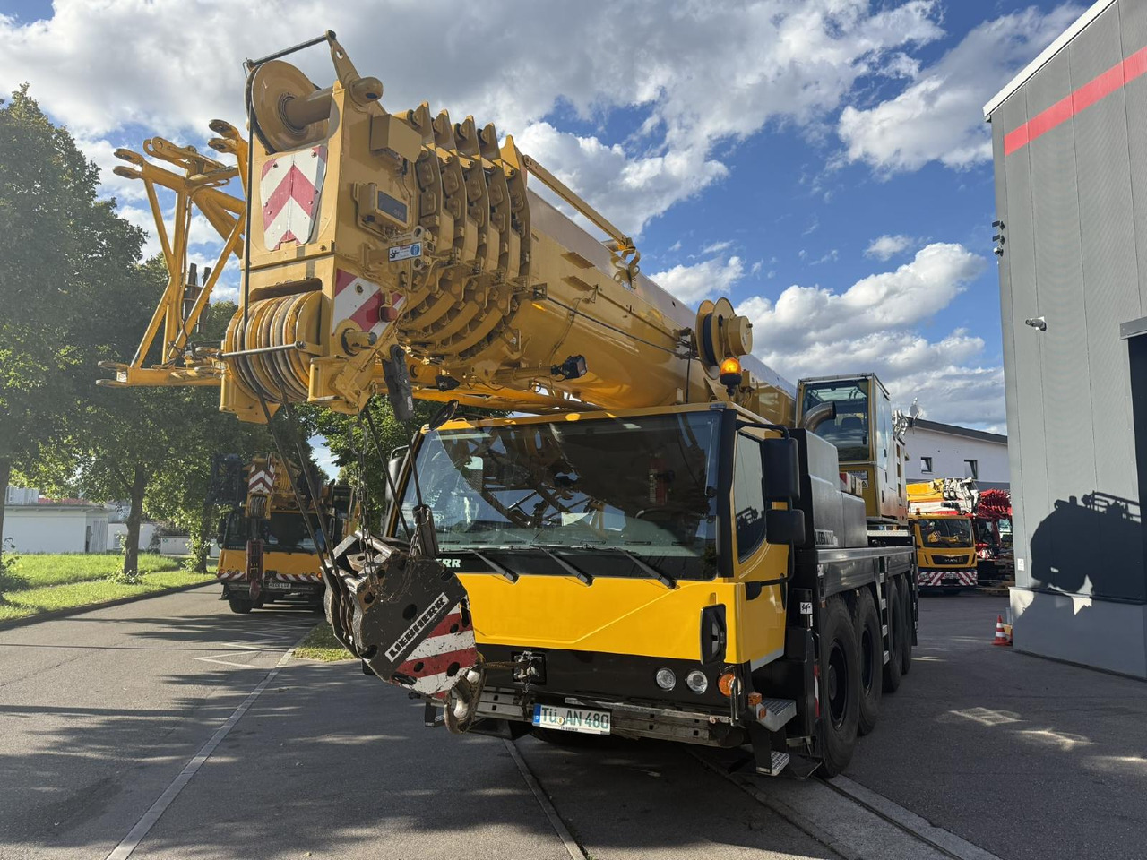 Liebherr LTM 1090-4.1 (2012 - 062 321) | 8 x 8 | LICCON 2 - Pokretni kran: slika 2 Liebherr LTM 1090-4.1 (2012 - 062 321) | 8 x 8 | LICCON 2 - Pokretni kran: slika 2
