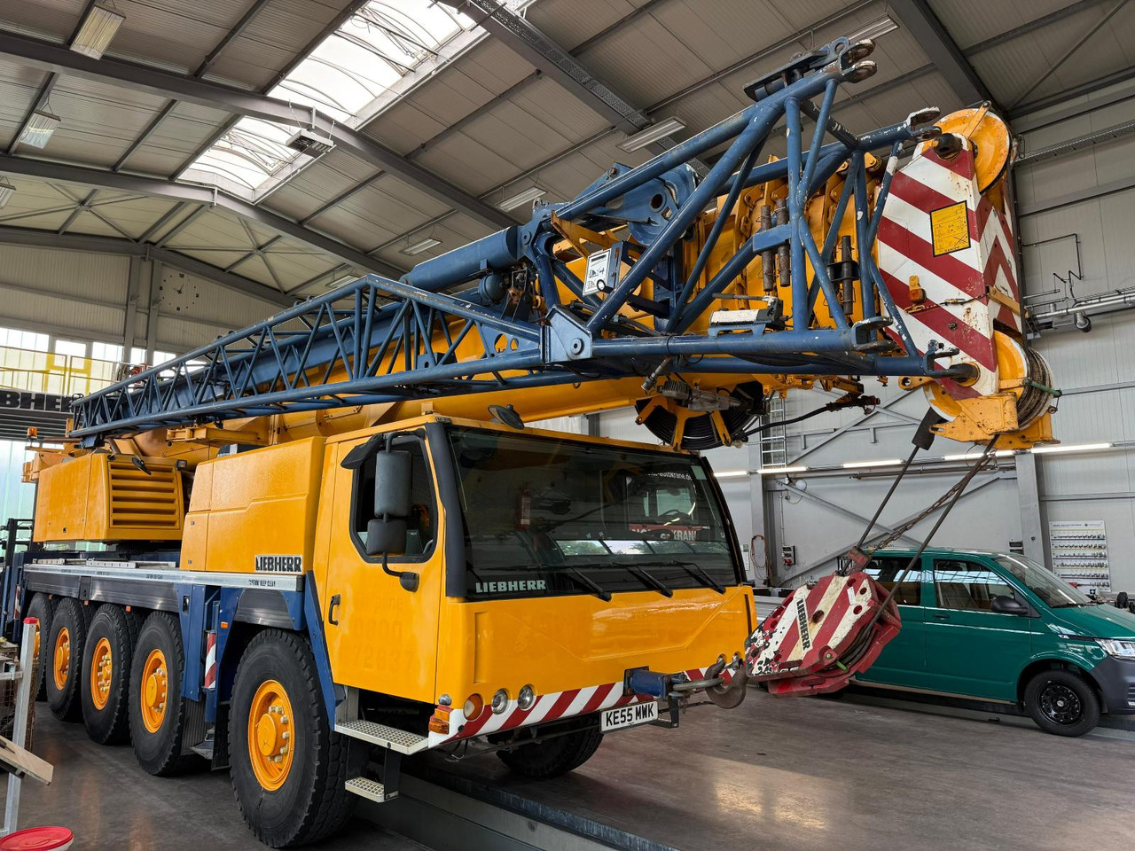 Liebherr LTM 1095-5.1 | hydr. Klappspitze - Pokretni kran: slika 2 Liebherr LTM 1095-5.1 | hydr. Klappspitze - Pokretni kran: slika 2