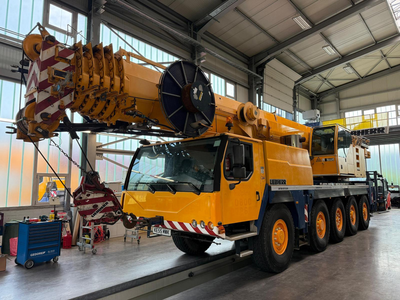 Liebherr LTM 1095-5.1 | hydr. Klappspitze - Pokretni kran: slika 1 Liebherr LTM 1095-5.1 | hydr. Klappspitze - Pokretni kran: slika 1