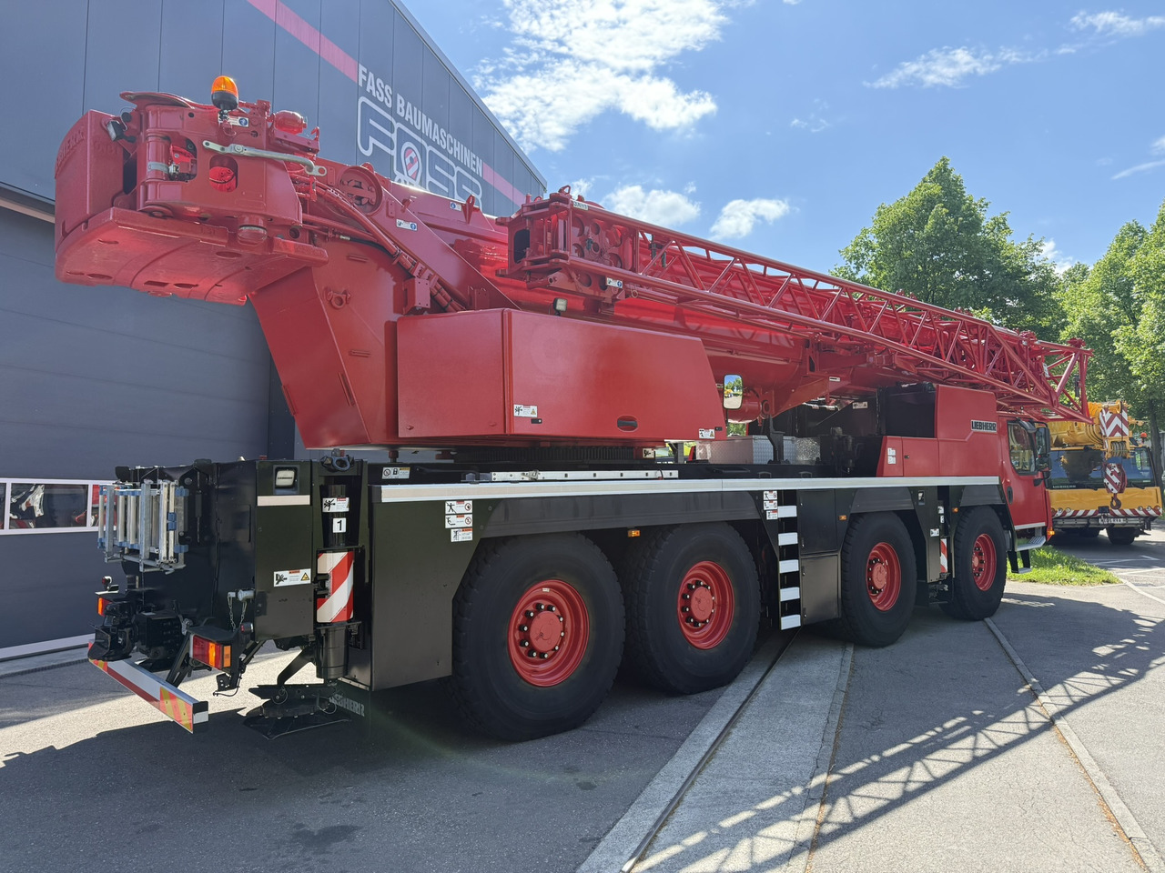 Liebherr LTM 1120-4.1 (21 - 090 556) - hydr. DKS - Pokretni kran: slika 4 Liebherr LTM 1120-4.1 (21 - 090 556) - hydr. DKS - Pokretni kran: slika 4