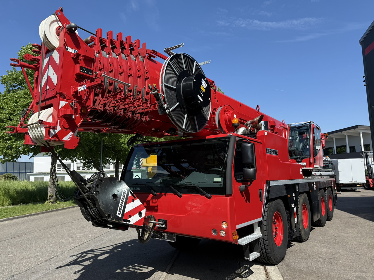 Liebherr LTM 1120-4.1 (21 - 090 556) - hydr. DKS - Pokretni kran: slika 1 Liebherr LTM 1120-4.1 (21 - 090 556) - hydr. DKS - Pokretni kran: slika 1