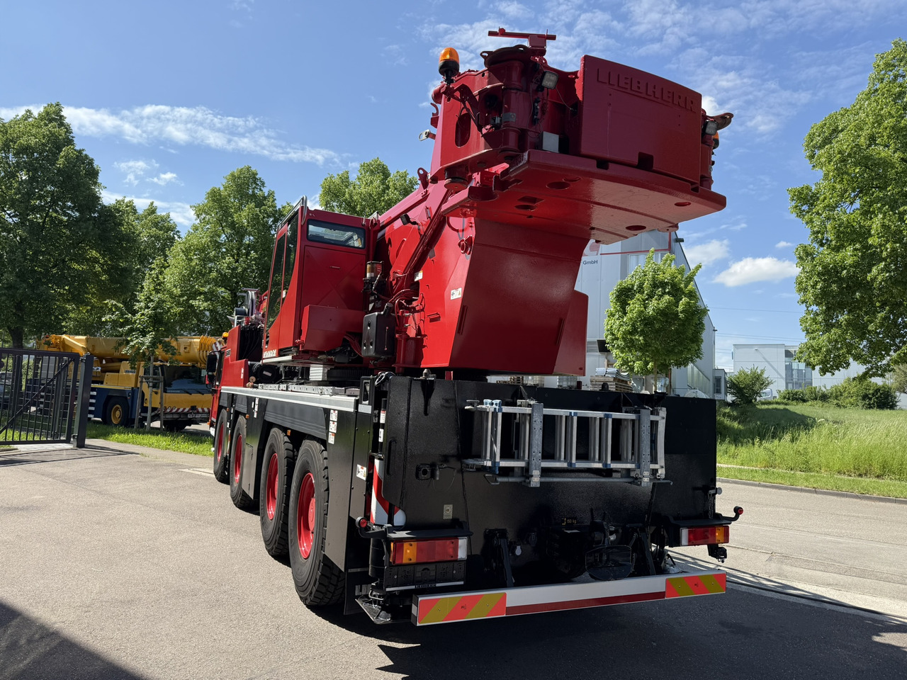 Liebherr LTM 1120-4.1 (21 - 090 556) - hydr. DKS - Pokretni kran: slika 3 Liebherr LTM 1120-4.1 (21 - 090 556) - hydr. DKS - Pokretni kran: slika 3