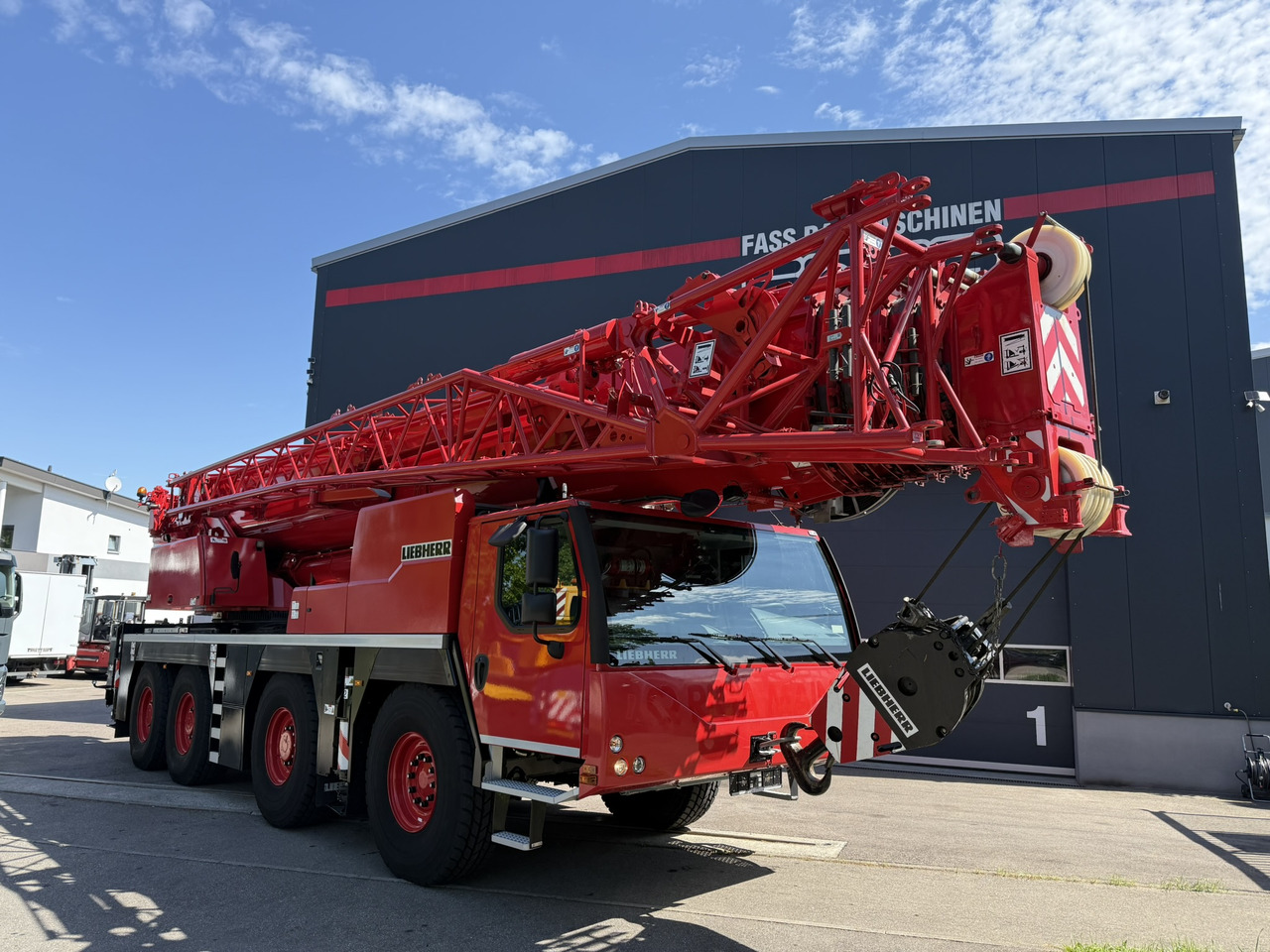 Liebherr LTM 1120-4.1 (21 - 090 556) - hydr. DKS - Pokretni kran: slika 2 Liebherr LTM 1120-4.1 (21 - 090 556) - hydr. DKS - Pokretni kran: slika 2
