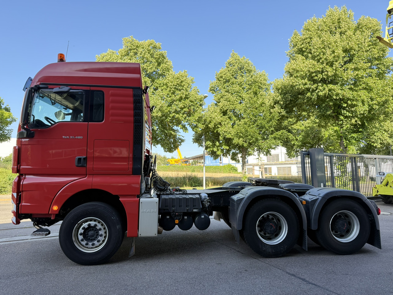 Tegljač MAN TGX 33.480 6x4 BLS (zul. ZGG 120 t): slika 7