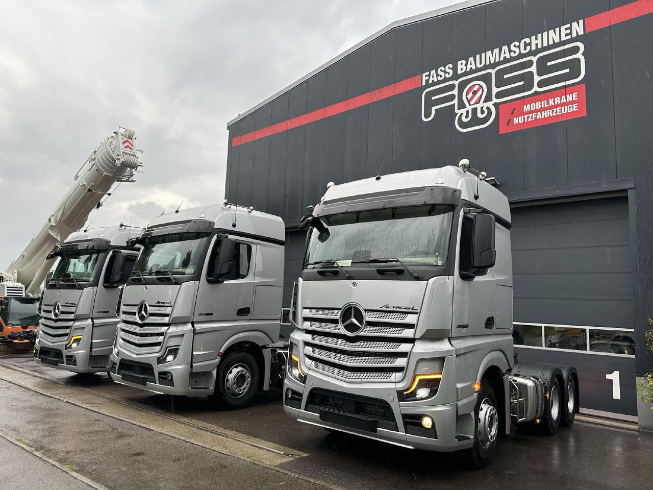 Mercedes Benz Actros 2652 LS 6x4 | NEUFAHRZEUGE | ZGG 120 to - Tegljač: slika 3 Mercedes Benz Actros 2652 LS 6x4 | NEUFAHRZEUGE | ZGG 120 to - Tegljač: slika 3