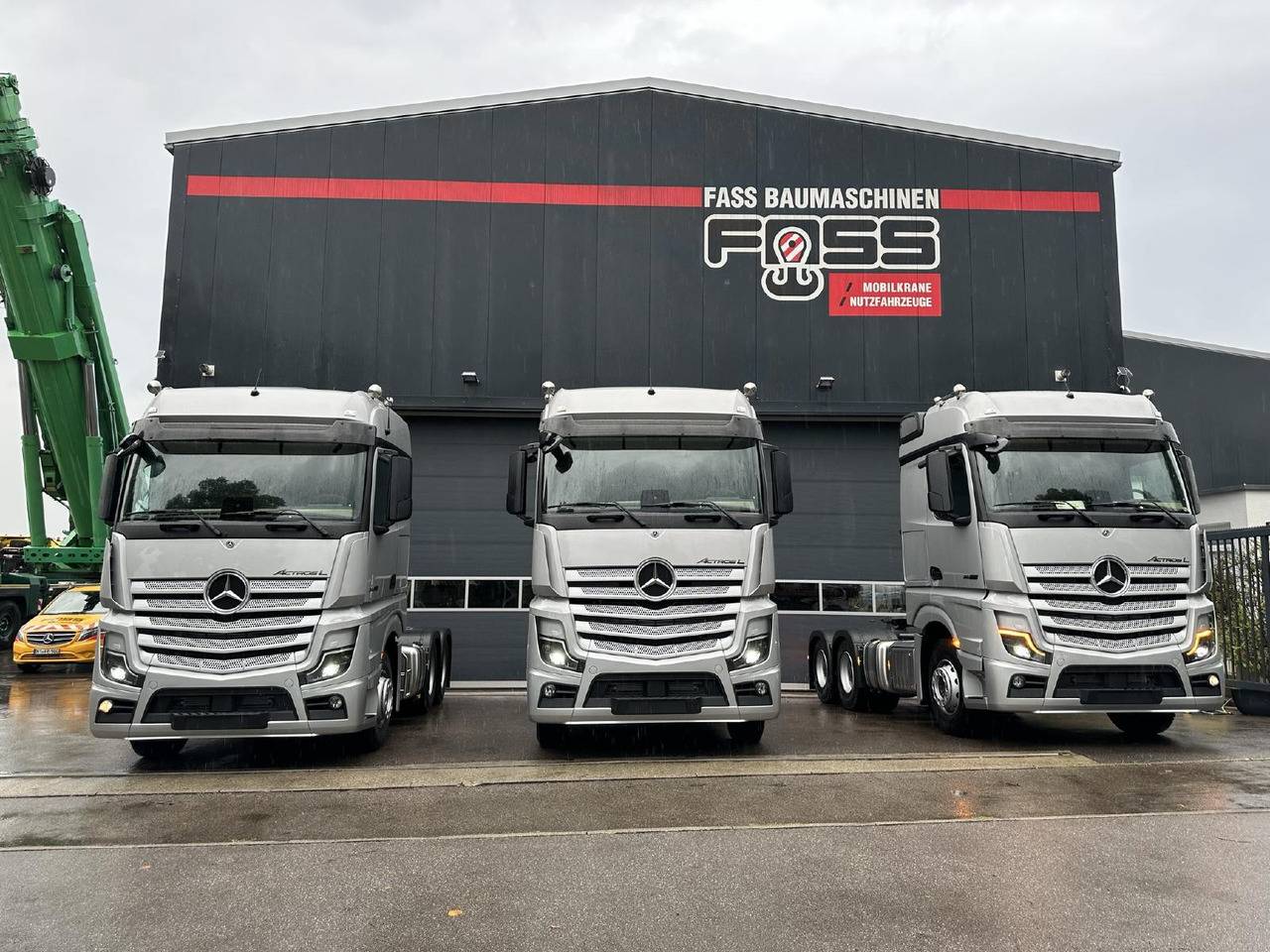 Mercedes Benz Actros 2652 LS 6x4 | NEUFAHRZEUGE | ZGG 120 to - Tegljač: slika 2 Mercedes Benz Actros 2652 LS 6x4 | NEUFAHRZEUGE | ZGG 120 to - Tegljač: slika 2