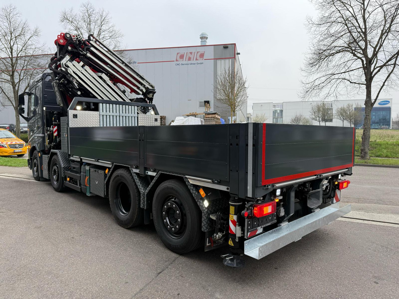 Volvo FH 500 | Kran Fassi F820 RA.2 | Jib L426 - Kamion sa tovarnim sandukom, Kamion sa dizalicom: slika 4 Volvo FH 500 | Kran Fassi F820 RA.2 | Jib L426 - Kamion sa tovarnim sandukom, Kamion sa dizalicom: slika 4