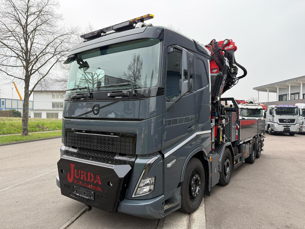 Volvo FH 500 | Kran Fassi F820 RA.2 | Jib L426 - Kamion sa tovarnim sandukom, Kamion sa dizalicom: slika 2 Volvo FH 500 | Kran Fassi F820 RA.2 | Jib L426 - Kamion sa tovarnim sandukom, Kamion sa dizalicom: slika 2