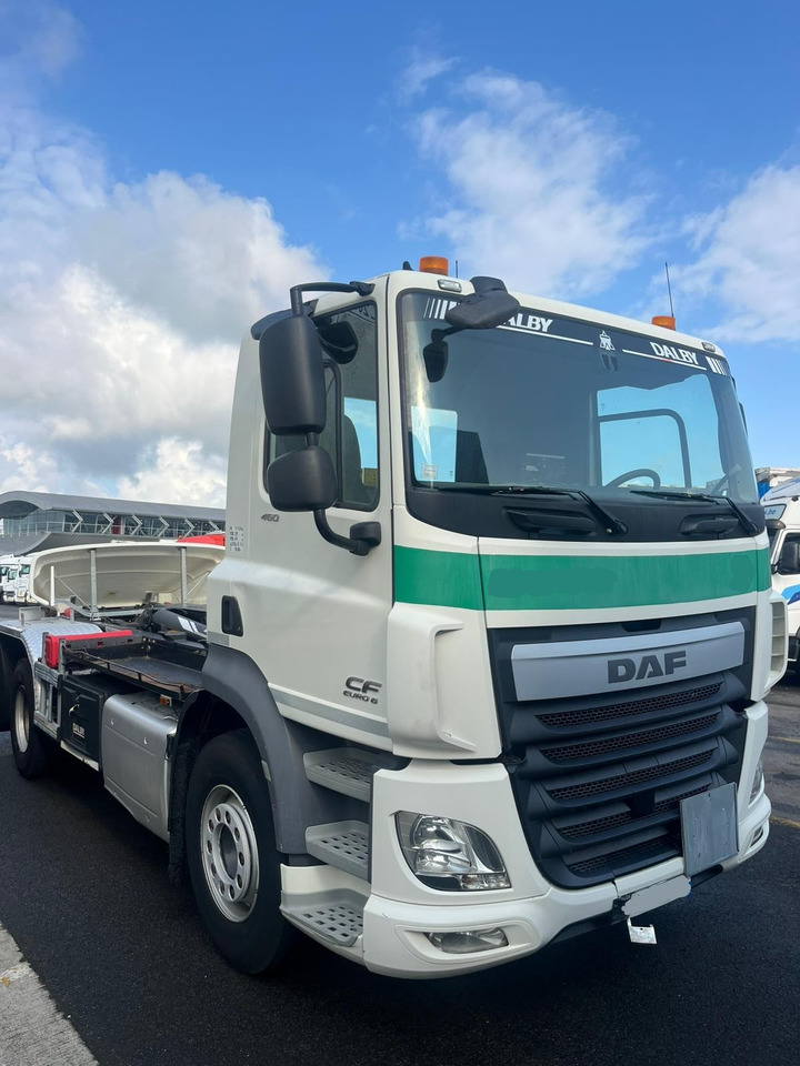 DAF CF460 FAN E6 (Hooklift) - Kamion sa hidrauličnom kukom: slika 2 DAF CF460 FAN E6 (Hooklift) - Kamion sa hidrauličnom kukom: slika 2