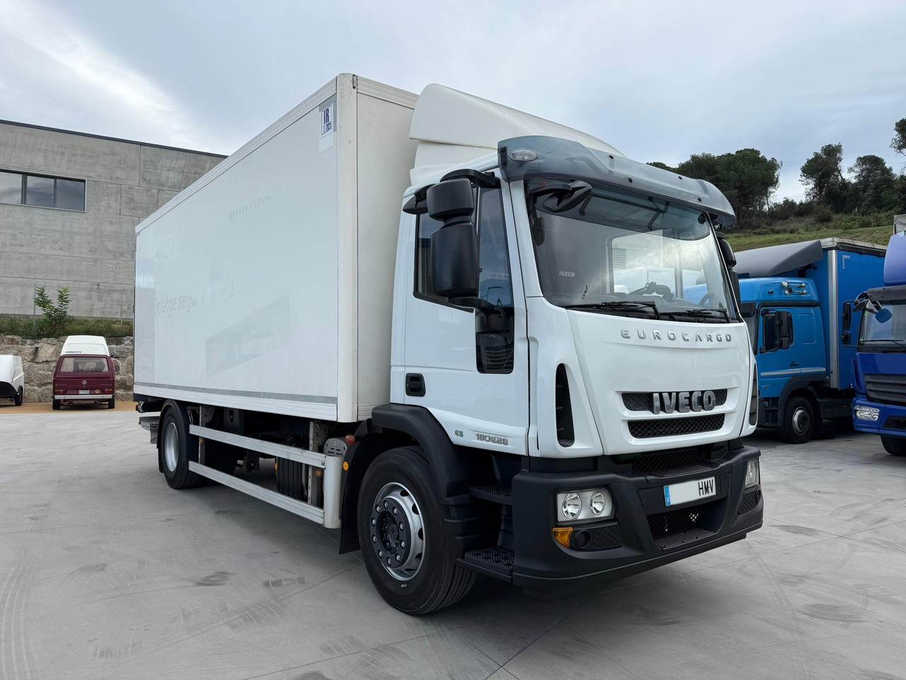 IVECO ML180E28P Eurocargo E5 (Isothermal) - Druga mašina: slika 2 IVECO ML180E28P Eurocargo E5 (Isothermal) - Druga mašina: slika 2