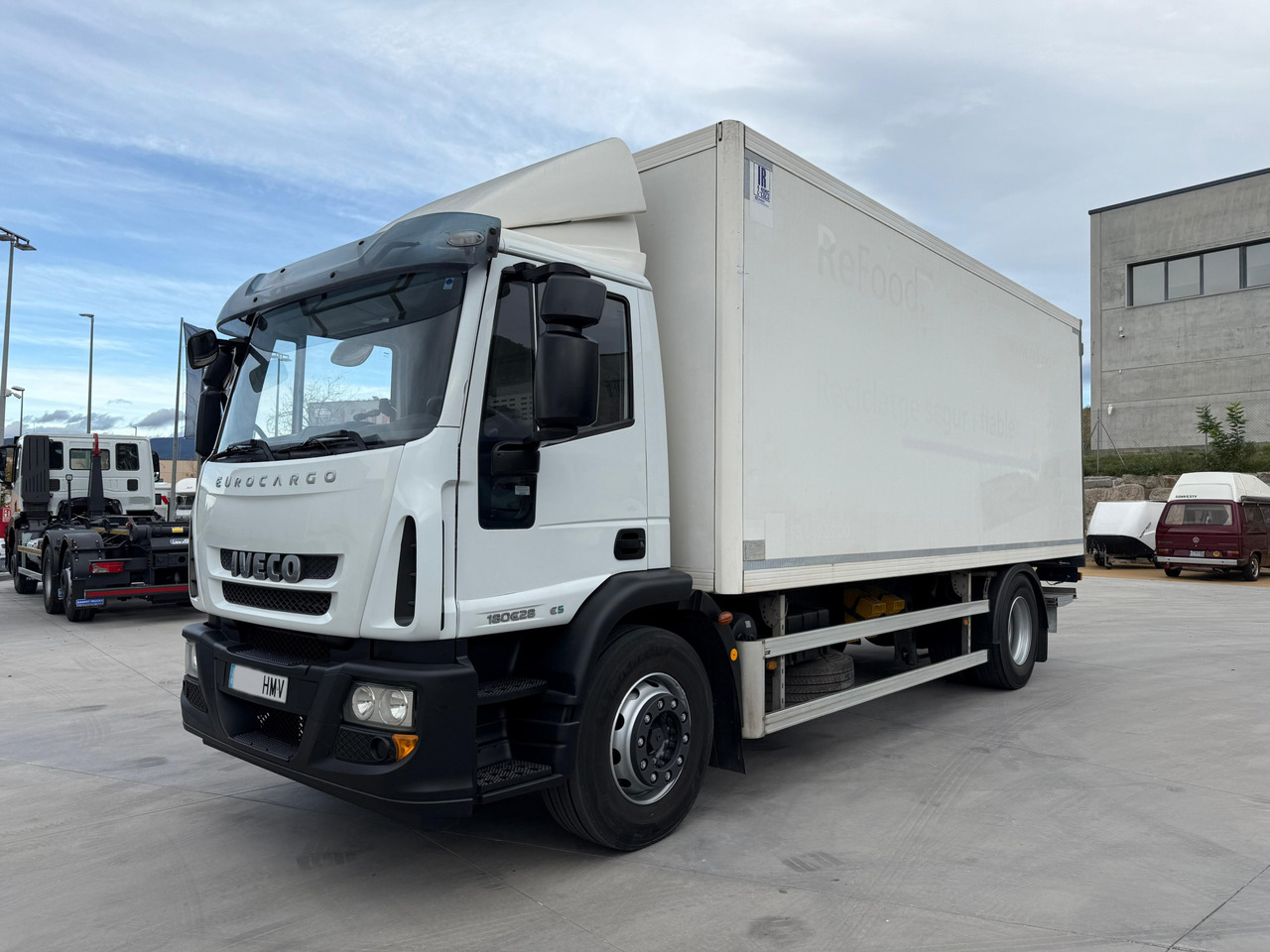 IVECO ML180E28P Eurocargo E5 (Isothermal) - Druga mašina: slika 1 IVECO ML180E28P Eurocargo E5 (Isothermal) - Druga mašina: slika 1