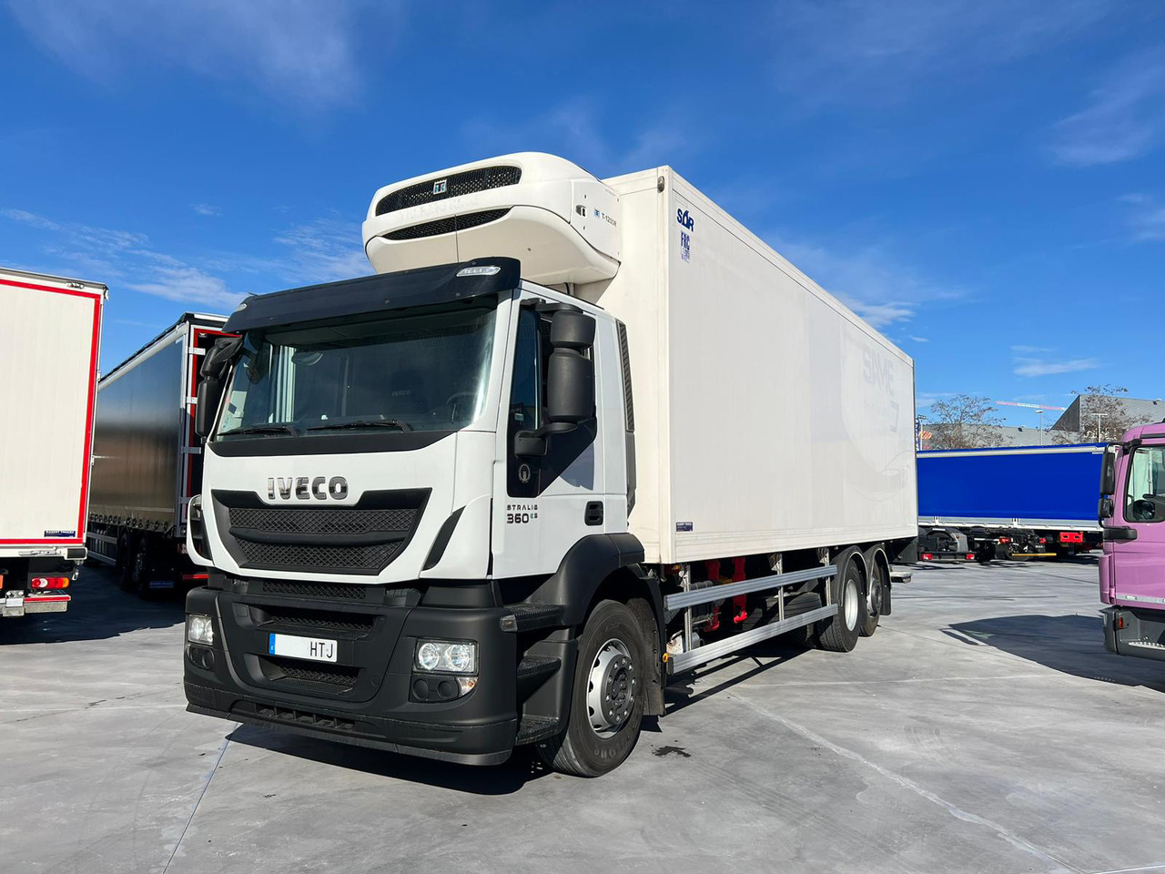 IVECO AD260S36 STRALIS EEV (Refrigerator) - Hladnjača: slika 1 IVECO AD260S36 STRALIS EEV (Refrigerator) - Hladnjača: slika 1