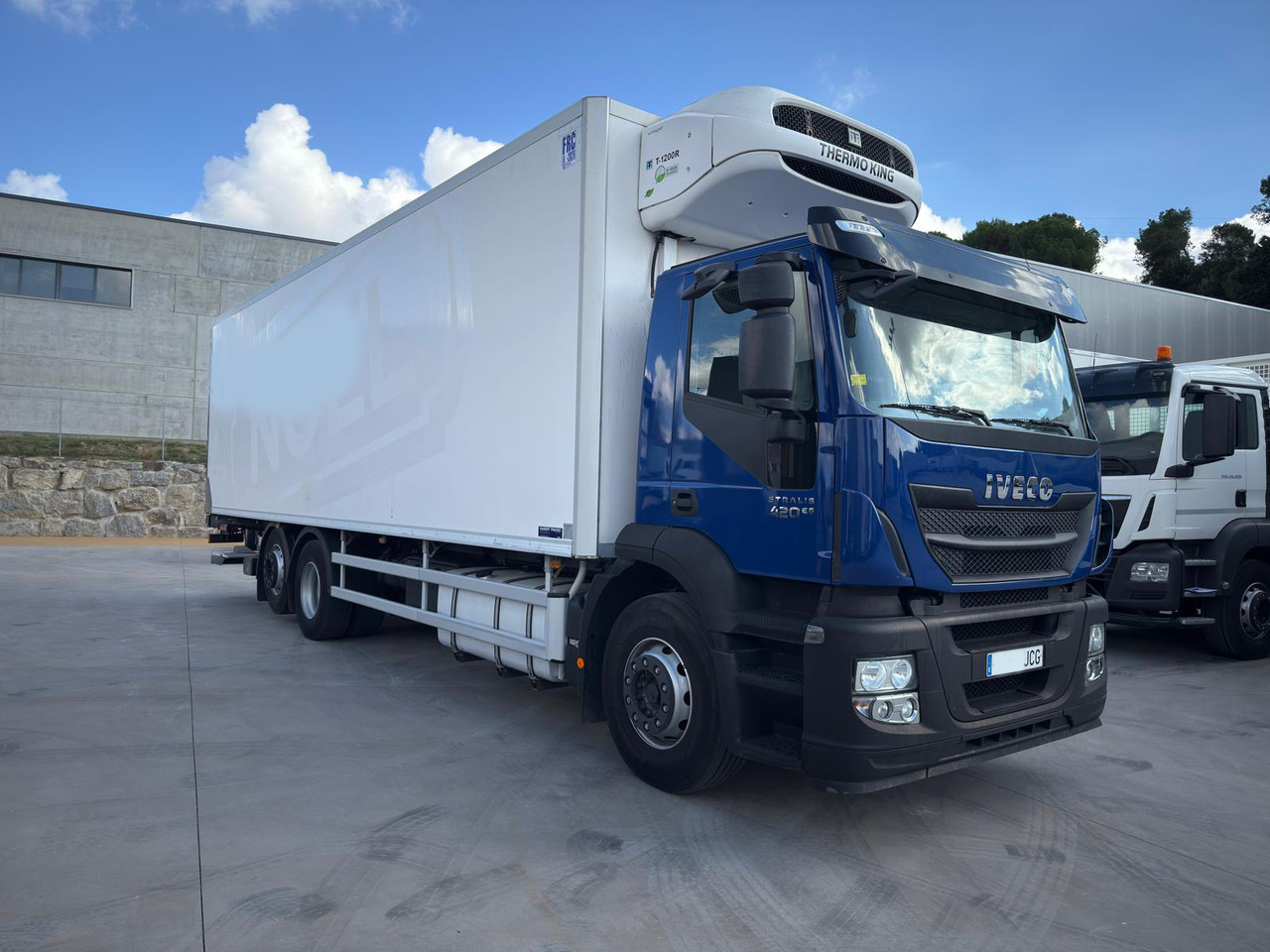 IVECO AD260S42 Stralis E6 (Refrigerator) - Hladnjača: slika 2 IVECO AD260S42 Stralis E6 (Refrigerator) - Hladnjača: slika 2