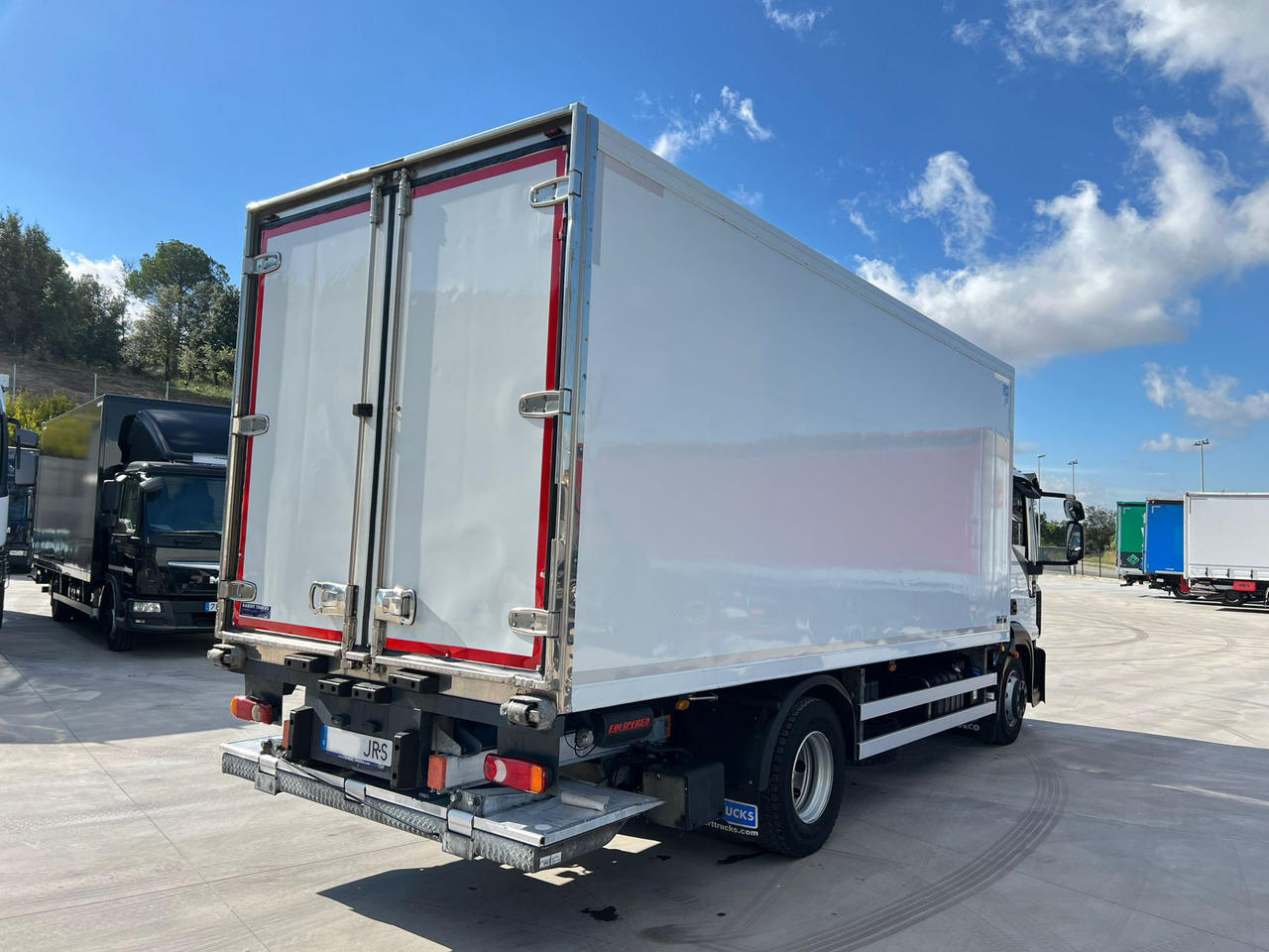 IVECO ML140E28 Eurocargo E6 (Refrigerator) - Hladnjača: slika 3 IVECO ML140E28 Eurocargo E6 (Refrigerator) - Hladnjača: slika 3