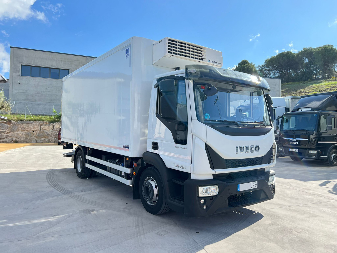 IVECO ML140E28 Eurocargo E6 (Refrigerator) - Hladnjača: slika 2 IVECO ML140E28 Eurocargo E6 (Refrigerator) - Hladnjača: slika 2