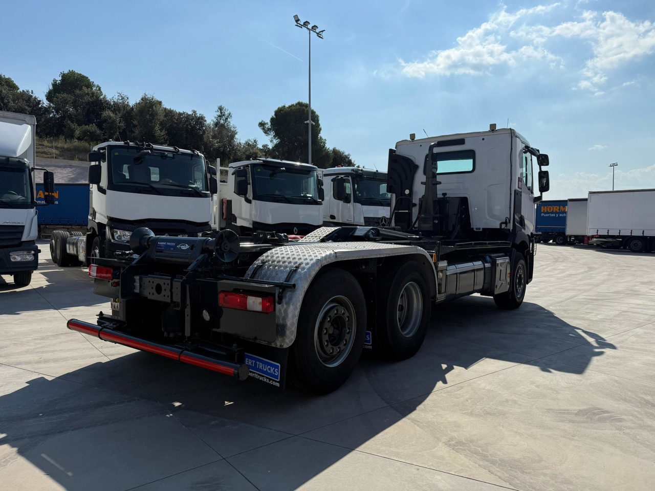 RENAULT C430 TI E6 (Hook) - Kamion sa hidrauličnom kukom: slika 3 RENAULT C430 TI E6 (Hook) - Kamion sa hidrauličnom kukom: slika 3