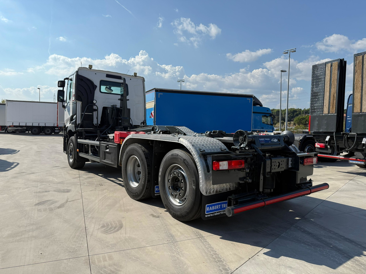 RENAULT C430 TI E6 (Hook) - Kamion sa hidrauličnom kukom: slika 4 RENAULT C430 TI E6 (Hook) - Kamion sa hidrauličnom kukom: slika 4