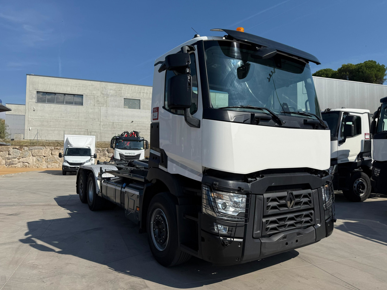 RENAULT C430 TI E6 (Hook) - Kamion sa hidrauličnom kukom: slika 2 RENAULT C430 TI E6 (Hook) - Kamion sa hidrauličnom kukom: slika 2
