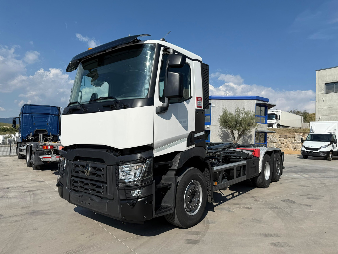 RENAULT C430 TI E6 (Hook) - Kamion sa hidrauličnom kukom: slika 1 RENAULT C430 TI E6 (Hook) - Kamion sa hidrauličnom kukom: slika 1