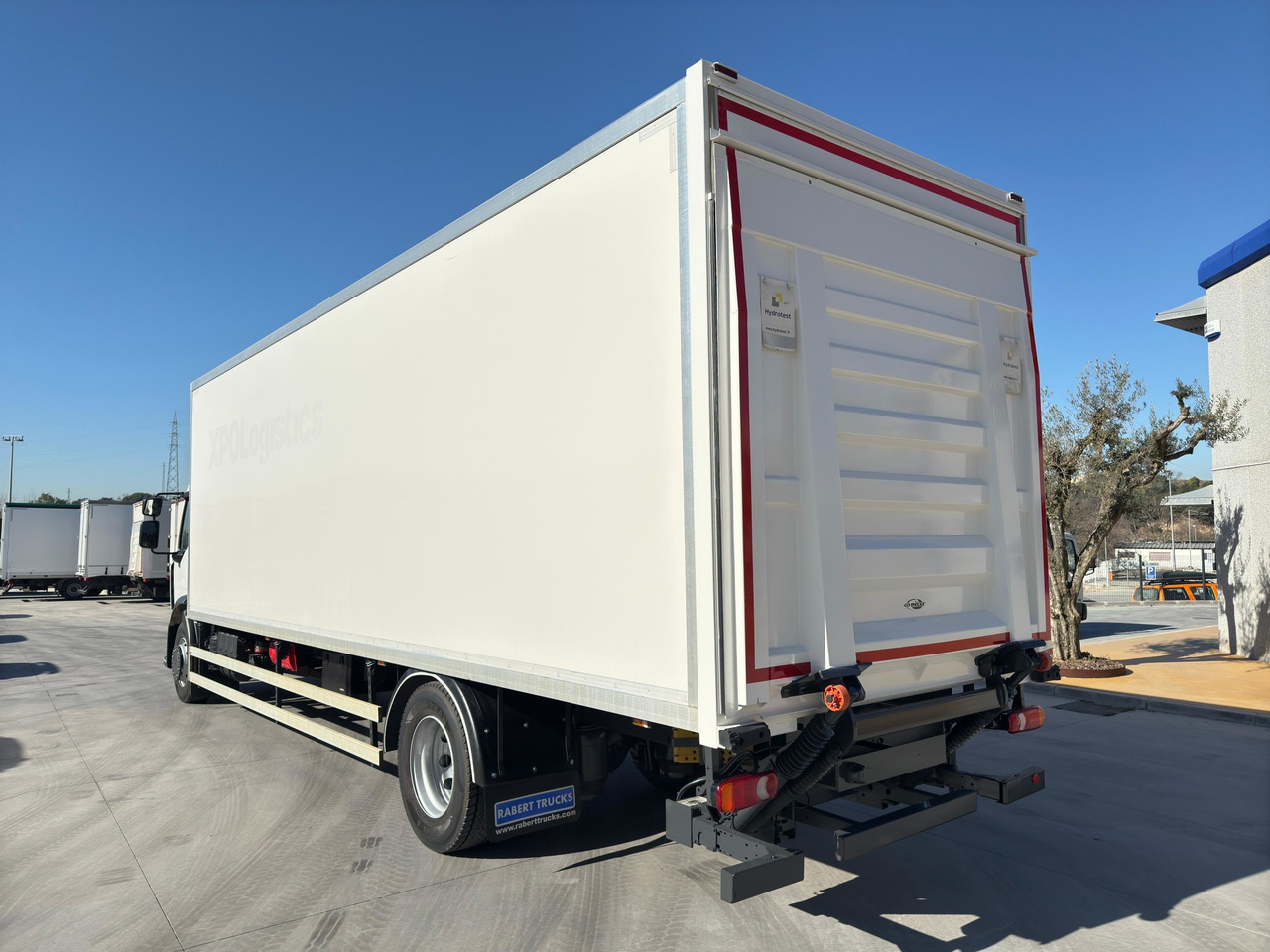 RENAULT D19.280 E6 (VAN) - Kamion sa zatvorenim sandukom: slika 3 RENAULT D19.280 E6 (VAN) - Kamion sa zatvorenim sandukom: slika 3