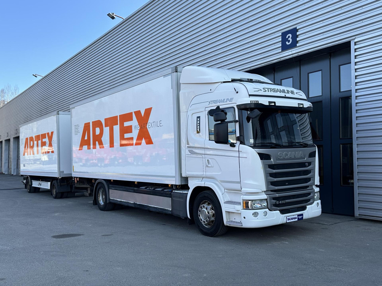 SCANIA G 410 LB4x2MNB - Kamion sa golom šasijom i zatvorenom kabinom: slika 1 SCANIA G 410 LB4x2MNB - Kamion sa golom šasijom i zatvorenom kabinom: slika 1