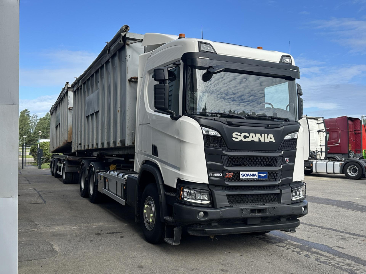 SCANIA R 450 B6x4HA - Kamion za prevoz kontejnera/ Kamion sa promenjivim sandukom: slika 1 SCANIA R 450 B6x4HA - Kamion za prevoz kontejnera/ Kamion sa promenjivim sandukom: slika 1