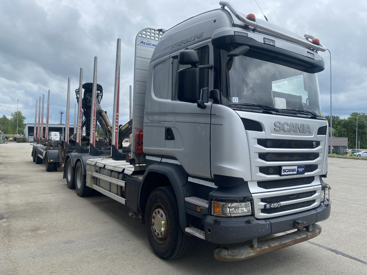 SCANIA R 450 CB6x4HHA - Kamion sa golom šasijom i zatvorenom kabinom: slika 1 SCANIA R 450 CB6x4HHA - Kamion sa golom šasijom i zatvorenom kabinom: slika 1