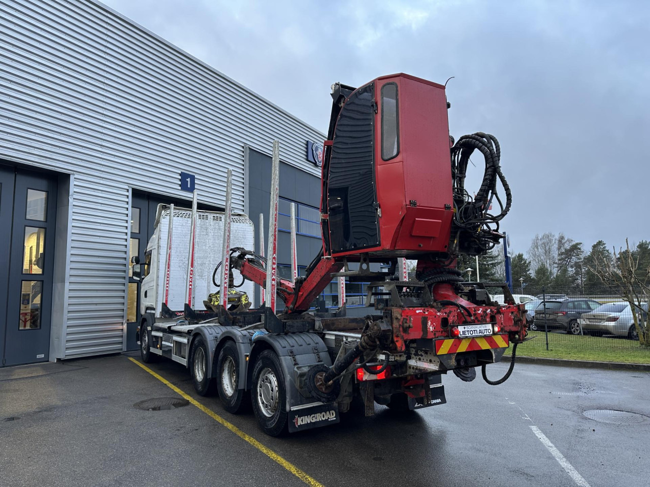 SCANIA R 450 LB8x4*4HNB - Kamion sa golom šasijom i zatvorenom kabinom: slika 5 SCANIA R 450 LB8x4*4HNB - Kamion sa golom šasijom i zatvorenom kabinom: slika 5