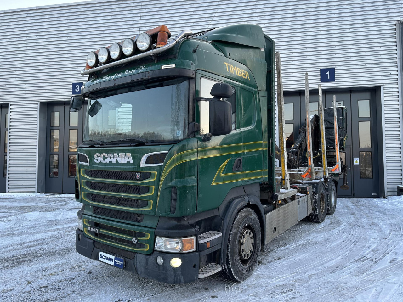 SCANIA R 560 LB6x4HNB - Kamion sa golom šasijom i zatvorenom kabinom: slika 4 SCANIA R 560 LB6x4HNB - Kamion sa golom šasijom i zatvorenom kabinom: slika 4