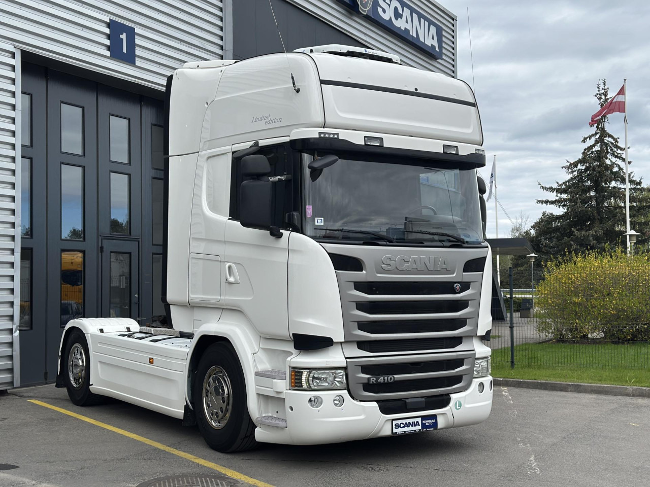 SCANIA R 410 LA4x2MNA - Tegljač: slika 1 SCANIA R 410 LA4x2MNA - Tegljač: slika 1