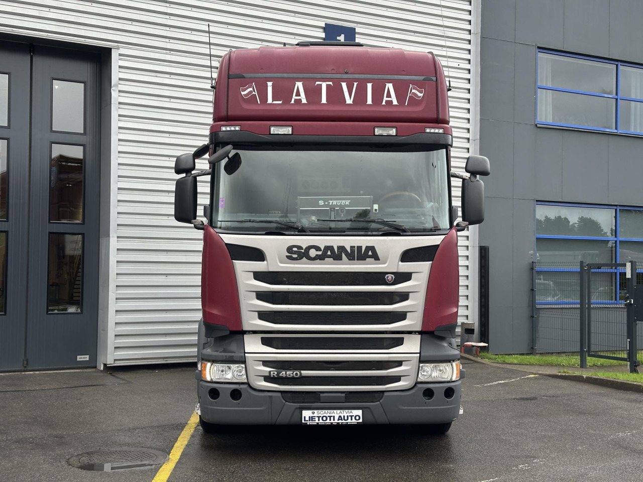 SCANIA R 450 LA4x2MNA - Tegljač: slika 3 SCANIA R 450 LA4x2MNA - Tegljač: slika 3