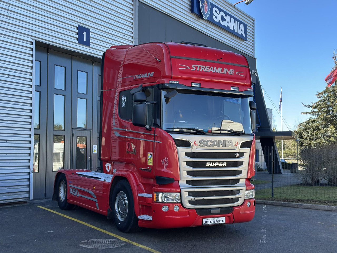 SCANIA R 450 LA4x2MNA - Tegljač: slika 1 SCANIA R 450 LA4x2MNA - Tegljač: slika 1