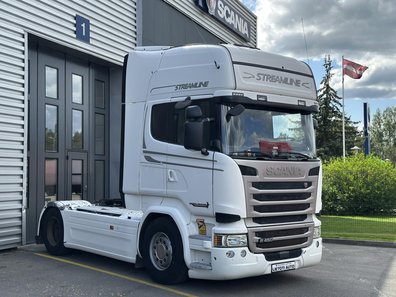 SCANIA R 450 LA4x2MNA - Tegljač: slika 1 SCANIA R 450 LA4x2MNA - Tegljač: slika 1