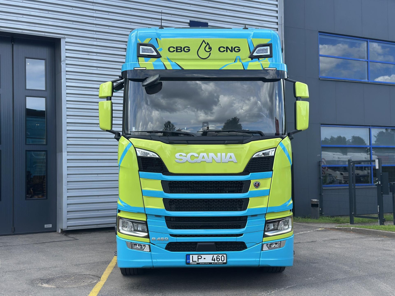 SCANIA R 460 A4x2NB - Tegljač: slika 3 SCANIA R 460 A4x2NB - Tegljač: slika 3