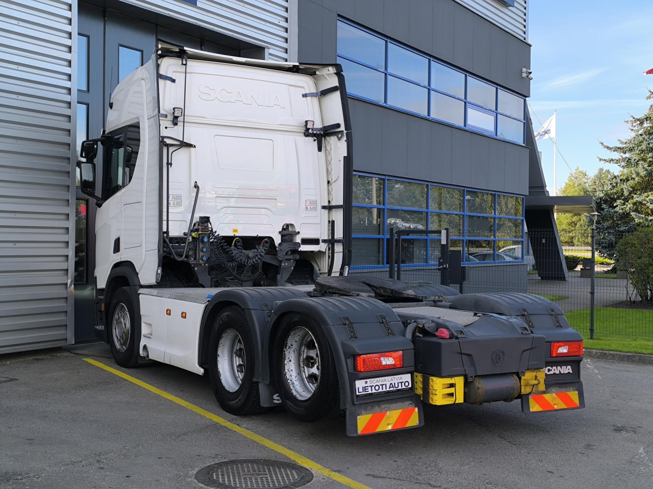 SCANIA R 500 A6x2NB - Tegljač: slika 5 SCANIA R 500 A6x2NB - Tegljač: slika 5