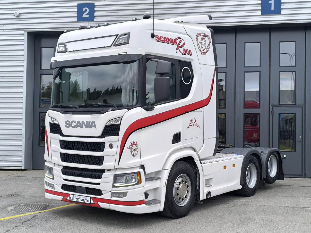 SCANIA R 500 A6x2NB - Tegljač: slika 4 SCANIA R 500 A6x2NB - Tegljač: slika 4