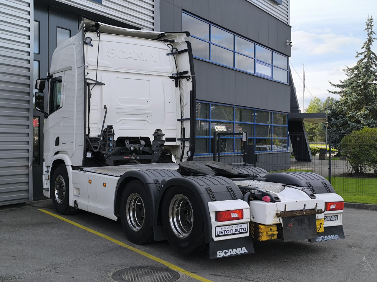 SCANIA R 500 A6x2NB - Tegljač: slika 5 SCANIA R 500 A6x2NB - Tegljač: slika 5