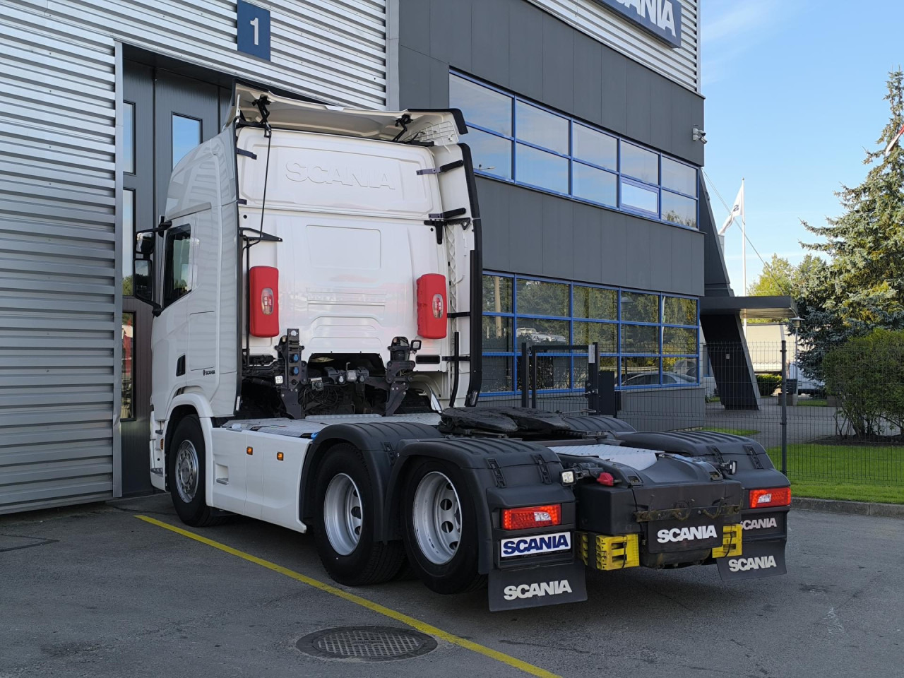 SCANIA R 540 A6x2NB - Tegljač: slika 5 SCANIA R 540 A6x2NB - Tegljač: slika 5